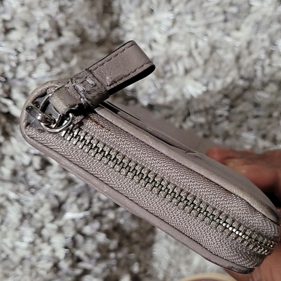 Coach Long Zip Around Wallet In Signature Canvas - Picture 5 of 16